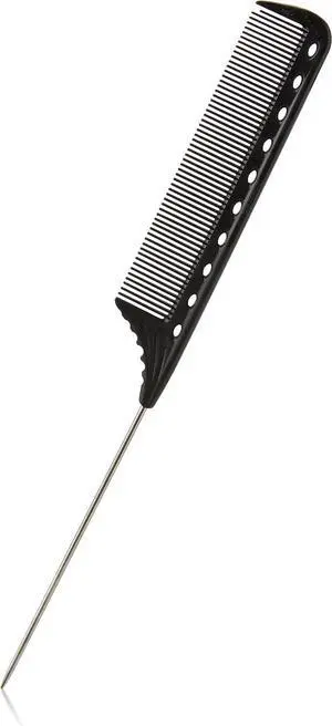 Y.S. Park YS-102 Winding Tail Comb, Carbon Black, 0.0707 kg Y.S. Park YS-102 Winding Tail Comb, Carbon Black, 0.0707 kg