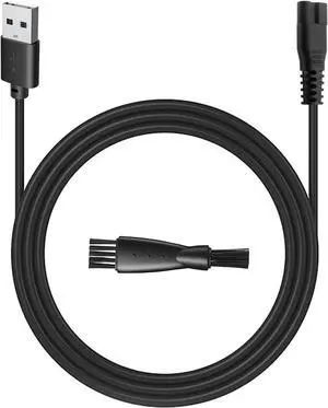 uijino Saffory Dog Paw Trimmer Cord for Saffory Paw Trimmer | 3.3ft USB Charging Cable, Certified by FCC CE, Fast Charging, Portable & Durable, for Pets Grooming Kit, 1 Cleaning Brush uijino Saffory Dog Paw Trimmer Cord for Saffory Paw Trimmer | 3.3ft USB Charging Cable, Certified by FCC CE, Fast Charging, Portable & Durable, for Pets Grooming Kit, 1 Cleaning Brush
