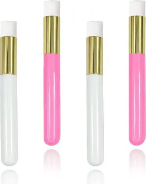 4 Lash Shampoo Brushes, Nose Pore Cleaner, Lash Ext Wash Brush | Eyelash Extension, Facial Deep Cleaning Washing, Brush Tools 4 Lash Shampoo Brushes, Nose Pore Cleaner, Lash Ext Wash Brush | Eyelash Extension, Facial Deep Cleaning Washing, Brush Tools