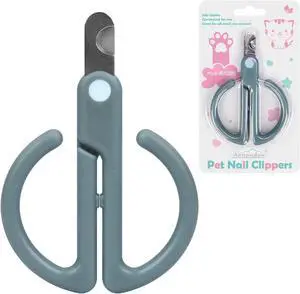Cat Nail Clippers, Cat Claw Trimmer for Pet Grooming Tool, Easy Cutting Cat Claw Clippers, Dog Nail Clippers, Angled Blade Sharp Claw Scissors for Small Animals Rabbit Puppy Kitten Cat Nail Clippers, Cat Claw Trimmer for Pet Grooming Tool, Easy Cutting Cat Claw Clippers, Dog Nail Clippers, Angled Blade Sharp Claw Scissors for Small Animals Rabbit Puppy Kitten