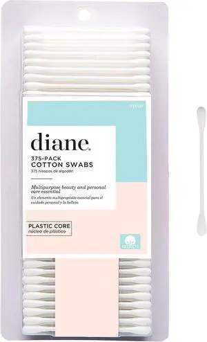 Diane Cotton Swabs, 375 ct. Diane Cotton Swabs, 375 ct.