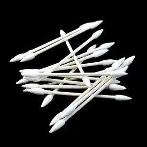 800 Pieces Cotton Swabs, Double Precision Tips with Paper Stick, 4 Packs, 200 Pieces 1 Pack (Double-Pointed Shape) 800 Pieces Cotton Swabs, Double Precision Tips with Paper Stick, 4 Packs, 200 Pieces 1 Pack (Double-Pointed Shape)