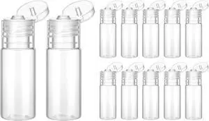 12 Piece 15ml/0.5oz Small Travel Tube Bottles Travel Size Make up Sample Containers Leak Proof Clear Plastic Mini Cosmetic Bottles Refillable Empty Lotion Squeeze Bottle for Liquid Toiletries Cosmetic 12 Piece 15ml/0.5oz Small Travel Tube Bottles Travel Size Make up Sample Containers Leak Proof Clear Plastic Mini Cosmetic Bottles Refillable Empty Lotion Squeeze Bottle for Liquid Toiletries Cosmetic