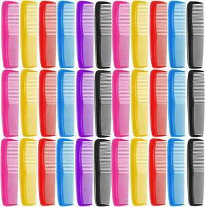 Hair Combs Bulk, 50pcs Individually Wrapped, Colorful Pocket Hair Comb Set | Fine Tooth Dressing for Women/Men, Travel, Hotel, Airbnb, Operation Christmas Child Shoeboxes, Homeless, Shelter, Charity Hair Combs Bulk, 50pcs Individually Wrapped, Colorful Pocket Hair Comb Set | Fine Tooth Dressing for Women/Men, Travel, Hotel, Airbnb, Operation Christmas Child Shoeboxes, Homeless, Shelter, Charity