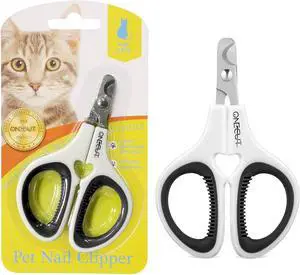 Pet Nail Clippers, Cat & Kitten Claw Nail Clipper Safe Sharp Trimmer | Update Version Professional Stainless Steel Pet Nail Clipper for Cat, Puppy,Rabbit, Kitten & Small Dog,Sharp & Safe (Black) Pet Nail Clippers, Cat & Kitten Claw Nail Clipper Safe Sharp Trimmer | Update Version Professional Stainless Steel Pet Nail Clipper for Cat, Puppy,Rabbit, Kitten & Small Dog,Sharp & Safe (Black)