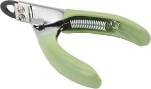 Coastal Pet - Safari Guillotine Dog Nail Trimmer - Double-Bladed Guillotine Style Dog Nail Trimmers - Owner-Friendly Vinyl Grip - for Medium to Large Dogs - Large (5" L x 3" W) Coastal Pet - Safari Guillotine Dog Nail Trimmer - Double-Bladed Guillotine Style Dog Nail Trimmers - Owner-Friendly Vinyl Grip - for Medium to Large Dogs - Large (5" L x 3" W)