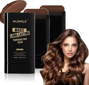 2Pack 2-in-1 Hair Dye Comb Stick, Coffee Color Grey Hair Concealer | Instant Dyeing, Long-Lasting Waterproof, Sweat-Proof, Quick Root Touch-Up, Travel-Friendly Dye Pen for Women & Men 2Pack 2-in-1 Hair Dye Comb Stick, Coffee Color Grey Hair Concealer | Instant Dyeing, Long-Lasting Waterproof, Sweat-Proof, Quick Root Touch-Up, Travel-Friendly Dye Pen for Women & Men