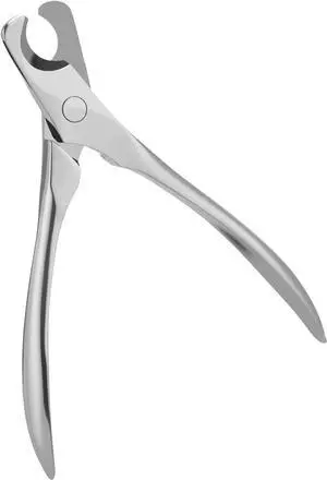 Stainless Steel Dog Nail Clippers & Trimmers - Heavy Duty Pet Nail Clippers for Large, Medium, Small Dogs & Cats Stainless Steel Dog Nail Clippers & Trimmers - Heavy Duty Pet Nail Clippers for Large, Medium, Small Dogs & Cats