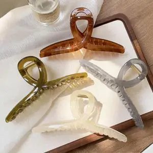 large claw clips, jumbo hair clip, claw hair clips for women, hair clips for thin hair, 4 pcs, 6-inch, Neutral Color. large claw clips, jumbo hair clip, claw hair clips for women, hair clips for thin hair, 4 pcs, 6-inch, Neutral Color.