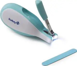 Safety 1st Sleepy Baby Nail Clipper (Colors May Vary) Safety 1st Sleepy Baby Nail Clipper (Colors May Vary)
