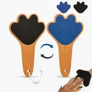 Handheld Dog Scratch Board Mini Nail File Dogs&Cats | Portable Dog Nail Scratch Board|Stress-Free Grooming|Alternative to Clippers&Grinders|Paw Care Anywhere|Trim Nails Handheld Dog Scratch Board Mini Nail File Dogs&Cats | Portable Dog Nail Scratch Board|Stress-Free Grooming|Alternative to Clippers&Grinders|Paw Care Anywhere|Trim Nails