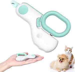Small Animals Nail Clippers with LED Lights to Avoid Excessive Cutting and Sharp Blades - Professional Claw Trimmer for Tiny Dog Cat Kitten Bunny Rabbit Bird Guinea Pigs Ferret Hamsters (Blue) Small Animals Nail Clippers with LED Lights to Avoid Excessive Cutting and Sharp Blades - Professional Claw Trimmer for Tiny Dog Cat Kitten Bunny Rabbit Bird Guinea Pigs Ferret Hamsters (Blue)