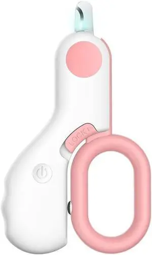 Small Animals Nail Clippers with LED Lights to Avoid Excessive Cutting and Razor Sharp Blades - Professional Claw Trimmer for Tiny Dog Cat Kitten Bunny Rabbit Bird Guinea Pigs Ferret Hamsters (Pink) Small Animals Nail Clippers with LED Lights to Avoid Excessive Cutting and Razor Sharp Blades - Professional Claw Trimmer for Tiny Dog Cat Kitten Bunny Rabbit Bird Guinea Pigs Ferret Hamsters (Pink)