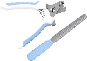 Dog Nail Clippers for Large Dogs, Pet Nail Clipper Kit for Small & Large Dogs & CatsDog Nail Clippers for Dogs and Cats - Safe and Easy to UseProfessional Dog & Cat Nail Trimmers (White) Dog Nail Clippers for Large Dogs, Pet Nail Clipper Kit for Small & Large Dogs & CatsDog Nail Clippers for Dogs and Cats - Safe and Easy to UseProfessional Dog & Cat Nail Trimmers (White)