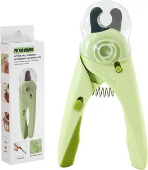 Pet Nail Clipper with Light for Cats & Small Dogs Puppies, Ultra Bright LED to Illuminate Nail Bloodline to Avoid Over Cutting, Extra-Sharp and Durable Cat Claw Trimmer with Nail File (Green) Pet Nail Clipper with Light for Cats & Small Dogs Puppies, Ultra Bright LED to Illuminate Nail Bloodline to Avoid Over Cutting, Extra-Sharp and Durable Cat Claw Trimmer with Nail File (Green)