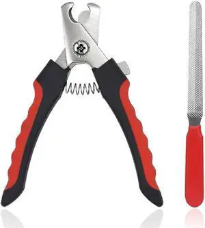 Dog Nail Clippers and Trimmers with Safety Guard for Large Dogs Dog Nail Clippers and Trimmers with Safety Guard for Large Dogs
