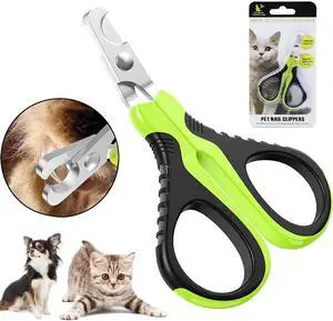 VICTHY Pet Nail Clippers for Small Animals, Dog/Cat Nail Clippers Claw Toenail Trimmer, Professional Home Grooming Tool for Cat/Dog/Kitten/Puppy/Bunny/Rabbit/Bird/Ferret VICTHY Pet Nail Clippers for Small Animals, Dog/Cat Nail Clippers Claw Toenail Trimmer, Professional Home Grooming Tool for Cat/Dog/Kitten/Puppy/Bunny/Rabbit/Bird/Ferret