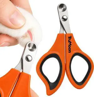 Trumoon Cat Nail Clipper with Circular Hole Safety Guard for Indoor Cat | Avoid Overcutting, Easy, Safe, Quiet, Fast & Accurate, ideal for anxious and wiggly cats, Great for first-time cat owners Trumoon Cat Nail Clipper with Circular Hole Safety Guard for Indoor Cat | Avoid Overcutting, Easy, Safe, Quiet, Fast & Accurate, ideal for anxious and wiggly cats, Great for first-time cat owners