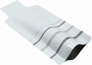 100 Pack 1.97x4.3inch White Heat Seal Sample Mylar Packets for Travel | Empty Disposable Bags, for Portable Toiletries, Liquid Shampoo Container, Single Serving Coffee Powder Condiments Storage 100 Pack 1.97x4.3inch White Heat Seal Sample Mylar Packets for Travel | Empty Disposable Bags, for Portable Toiletries, Liquid Shampoo Container, Single Serving Coffee Powder Condiments Storage