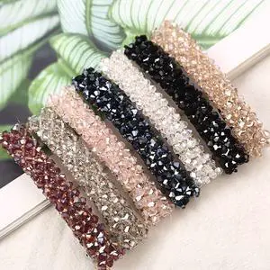 Elegant Hair Clips Fashion Hair Barrettes for Women and Girls, Sparkly Glitter Rhinestones Flowers Hairpin French Style Hairclips Vintage Hair Accessoires for Women Elegant Hair Clips Fashion Hair Barrettes for Women and Girls, Sparkly Glitter Rhinestones Flowers Hairpin French Style Hairclips Vintage Hair Accessoires for Women