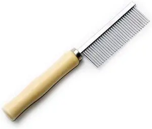 Wooden Handle Grooming Comb for Dogs Cats Pet Wooden Handle Grooming Comb for Dogs Cats Pet