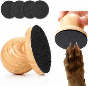 Dog Nail File, Scratch Pad for Dogs & Cats Nails, Gentle Grooming Tool | Includes 4 replaceable discs, gentle and effective claw care, perfect alternative to traditional dog nail clippers Dog Nail File, Scratch Pad for Dogs & Cats Nails, Gentle Grooming Tool | Includes 4 replaceable discs, gentle and effective claw care, perfect alternative to traditional dog nail clippers