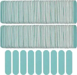 300 Pack Mini Nail File Bulk(180/240 Grit), Disposable Nail Files Double Sided Emery Boards Home or Professional Manicure Tools(Light Blue) 300 Pack Mini Nail File Bulk(180/240 Grit), Disposable Nail Files Double Sided Emery Boards Home or Professional Manicure Tools(Light Blue)