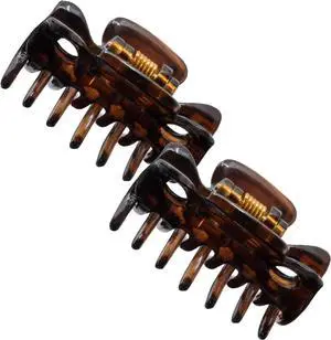 Camila Paris CP22/2 French Hair Clip for Women, 1.5 inch Set of 2 Tortoise Girls Hair Claw Clips Jaw Fashion Durable Styling Hair Accessories for Women, Strong Hold No Slip Grip, Made in France Camila Paris CP22/2 French Hair Clip for Women, 1.5 inch Set of 2 Tortoise Girls Hair Claw Clips Jaw Fashion Durable Styling Hair Accessories for Women, Strong Hold No Slip Grip, Made in France