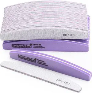 35 Count Nail Files and Buffers 100/180 Grit, Professional Sponge Nail File Manicure Tools for Natural Nails and Acrylic Nails 35 Count Nail Files and Buffers 100/180 Grit, Professional Sponge Nail File Manicure Tools for Natural Nails and Acrylic Nails