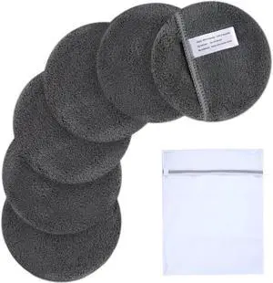SUNLAND Reusable Makeup Remover Pads for Face,Eyes,Lips Microfiber Face Cleansing Gloves Washable Makeup Remover Cloth with Laundry Bag Rounds Pads SUNLAND Reusable Makeup Remover Pads for Face,Eyes,Lips Microfiber Face Cleansing Gloves Washable Makeup Remover Cloth with Laundry Bag Rounds Pads
