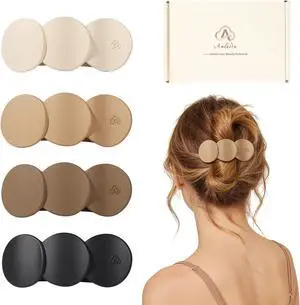 Medium Flat Hair Clips for Women, Claw Clips for Thick Thin Hair | Duckbill Hair Clips Strong Hold for Styling, Non Slip for Driving Yoga - Beige, Light Khaki, Dark Khaki, Black, 4pcs Medium Flat Hair Clips for Women, Claw Clips for Thick Thin Hair | Duckbill Hair Clips Strong Hold for Styling, Non Slip for Driving Yoga - Beige, Light Khaki, Dark Khaki, Black, 4pcs