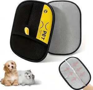 2PCS Hair Removal Glove, Pet Hair Removal Tool, Reusable Removal Tool for Couch, Furniture, Carpet, Car Seat, Cat Grooming Tools 2PCS Hair Removal Glove, Pet Hair Removal Tool, Reusable Removal Tool for Couch, Furniture, Carpet, Car Seat, Cat Grooming Tools