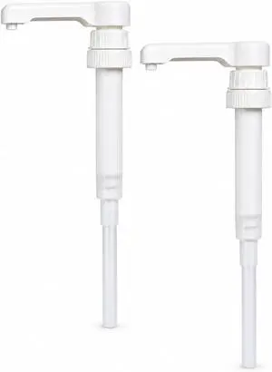 30ml Liquid Dispensing Pump, 38-400 Size, Press Down Lock, Gallon Pump Dispenser, Precise Dispensing of Liquids, Lotions & Creams (Pack of 2) 30ml Liquid Dispensing Pump, 38-400 Size, Press Down Lock, Gallon Pump Dispenser, Precise Dispensing of Liquids, Lotions & Creams (Pack of 2)