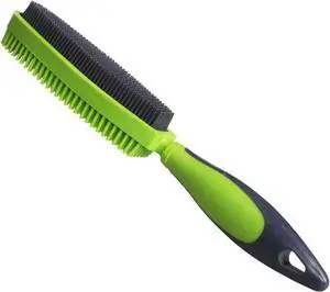 Rubber Pet Hair Remover Brush for Clothes, Couches & Pets Rubber Pet Hair Remover Brush for Clothes, Couches & Pets