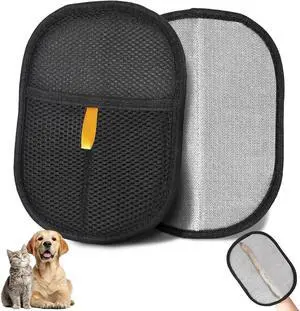 Pet Grooming Glove for Dogs and Cats, Pet Hair Remover Glove Deshedding Brush Mitt, Gentle Massage Grooming Tool, Easy to Clean, Works on Long and Short Hair Pets for Shedding Fur Removal Pet Grooming Glove for Dogs and Cats, Pet Hair Remover Glove Deshedding Brush Mitt, Gentle Massage Grooming Tool, Easy to Clean, Works on Long and Short Hair Pets for Shedding Fur Removal