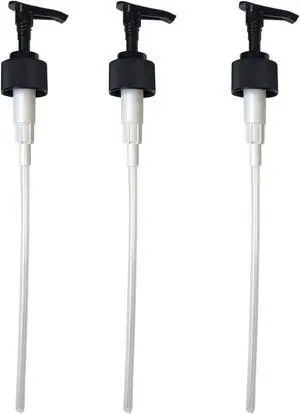 Speak Naturals Soap Bottle Pumps - Fits 32 oz Castille Bottles (Pack of 3) Speak Naturals Soap Bottle Pumps - Fits 32 oz Castille Bottles (Pack of 3)