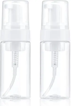 D Dymoece Foam Pump Bottle 4oz Small Foaming Bottles Refillable | Empty Foaming Soap Dispenser Leak Proof for Shampoo, Hand Soap, Body Wash, Face Wash 120ml D Dymoece Foam Pump Bottle 4oz Small Foaming Bottles Refillable | Empty Foaming Soap Dispenser Leak Proof for Shampoo, Hand Soap, Body Wash, Face Wash 120ml