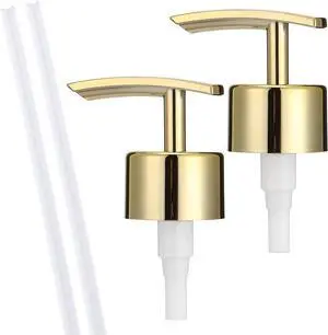 2 Pack Gold Soap Dispenser Pump Replacement Top Dispenser Pumps Liquid Hand Soap Dispensers Refill Dispensers Soaps Pumps Replacement for Regular Lotion Hand Dish Soaps Glass Mouth Bottles 2 Pack Gold Soap Dispenser Pump Replacement Top Dispenser Pumps Liquid Hand Soap Dispensers Refill Dispensers Soaps Pumps Replacement for Regular Lotion Hand Dish Soaps Glass Mouth Bottles