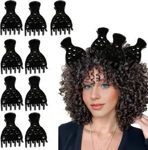 10 Hair Volume ClipRoot Clips for Curly Hair Volume and Claw Clips for Thick Hair, Root Lifter Curl Hair 10 Hair Volume ClipRoot Clips for Curly Hair Volume and Claw Clips for Thick Hair, Root Lifter Curl Hair