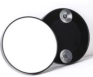 12X Magnifying Makeup Mirror with Suction Cups, Portable 6 Inch Travel Mirror for Makeup, Tweezing, and Skincare 12X Magnifying Makeup Mirror with Suction Cups, Portable 6 Inch Travel Mirror for Makeup, Tweezing, and Skincare