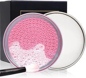 DUcare Makeup Brush Cleaner Shampoo Soap Solid Brush Cleaning Mat Removes Cosmetic Color Brush Cleaner Pad for Cleaning Makeup Sponges Brushes DUcare Makeup Brush Cleaner Shampoo Soap Solid Brush Cleaning Mat Removes Cosmetic Color Brush Cleaner Pad for Cleaning Makeup Sponges Brushes