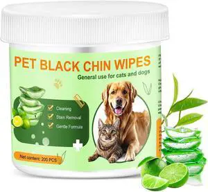 Pet Eye & Face Wipes for Dogs & Cats Aloe Vera Moisturizing, PH-Balanced, Gentle Multi-Purpose Wipes for Eyes, Ears, Paws & Chin, 200 Count Pet Eye & Face Wipes for Dogs & Cats Aloe Vera Moisturizing, PH-Balanced, Gentle Multi-Purpose Wipes for Eyes, Ears, Paws & Chin, 200 Count