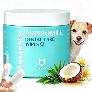 Pet Wipes for Dogs Teeth Care, Disposable Finger Sleeve Dog Wipes 50 Count | Hypoallergenic Puppy Wipes, Gentle Cleaning & Hydrating Wipes for Dogs Pet Wipes for Dogs Teeth Care, Disposable Finger Sleeve Dog Wipes 50 Count | Hypoallergenic Puppy Wipes, Gentle Cleaning & Hydrating Wipes for Dogs