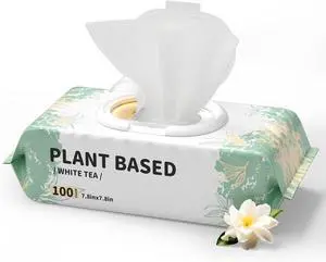 IMMHABI 100 Count Dog Wipes for Paws and Butt Hypoallergenic Pets Cleansing & Deodorizing Hygienic Puppy Wipes for Dogs Face and Body Wipes Cleaning Fur Doggie Wipes Doggy Wipes (White Tea) IMMHABI 100 Count Dog Wipes for Paws and Butt Hypoallergenic Pets Cleansing & Deodorizing Hygienic Puppy Wipes for Dogs Face and Body Wipes Cleaning Fur Doggie Wipes Doggy Wipes (White Tea)
