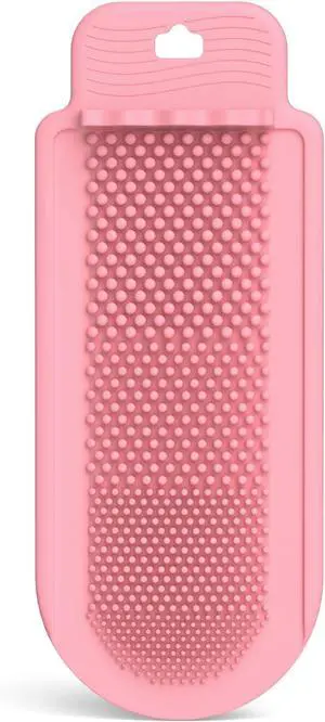 Silicone Brush Cleaner Mat, Compatible with Lymphatic Brush, Silicone Cleaning Pad for Lymphatic Brush, Deep Clean, Slim Portable, Suit S/L Size Silicone Brush Cleaner Mat, Compatible with Lymphatic Brush, Silicone Cleaning Pad for Lymphatic Brush, Deep Clean, Slim Portable, Suit S/L Size