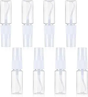 Mini Spray Bottle Travel, 8 Pcs 0.5 oz Portable Tiny Spray Bottle Travel | Safe Sealing for Outing Camping (Clear, 15 ml) Mini Spray Bottle Travel, 8 Pcs 0.5 oz Portable Tiny Spray Bottle Travel | Safe Sealing for Outing Camping (Clear, 15 ml)