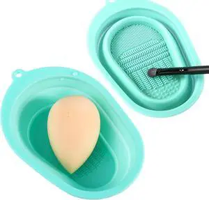 DUcare Makeup Brush Cleaner Shampoo Soap Solid Brush Cleaning Mat Removes Cosmetic Color Brush Cleaner Pad for Cleaning Makeup Sponges Brushes DUcare Makeup Brush Cleaner Shampoo Soap Solid Brush Cleaning Mat Removes Cosmetic Color Brush Cleaner Pad for Cleaning Makeup Sponges Brushes