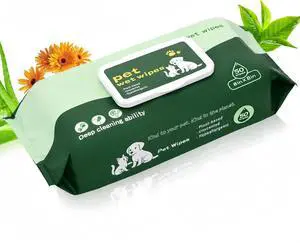 Pet Wipes for Paws and Butt 50 PCS Unscented Hypoallergenic | Gentle Earth-Friendly Dog Wipes for Puppies Kittens & Senior Pets Deodorizing Waterless Bathing Wipes for Paws Butt and Ears Pet Wipes for Paws and Butt 50 PCS Unscented Hypoallergenic | Gentle Earth-Friendly Dog Wipes for Puppies Kittens & Senior Pets Deodorizing Waterless Bathing Wipes for Paws Butt and Ears