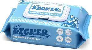Unscented Dog Wipes for Paws and Body, Hypoallergenic Pet Grooming with Aloe Vera Chamomile Coconut Oil Shea Butter, Hydrating Deodorizing Cleaning Puppies Cats, 80 Count PWP1000A Unscented Dog Wipes for Paws and Body, Hypoallergenic Pet Grooming with Aloe Vera Chamomile Coconut Oil Shea Butter, Hydrating Deodorizing Cleaning Puppies Cats, 80 Count PWP1000A