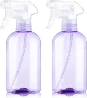 Spray Bottles 2Pack 10oz Plastic Squirt Bottles Water Spray Bottle | Mist Stream Empty Sprayer BPA-free Refillable Container Adjustable Nozzle for Plants, Pet Training, Kitchen Cleaning Spray Bottles 2Pack 10oz Plastic Squirt Bottles Water Spray Bottle | Mist Stream Empty Sprayer BPA-free Refillable Container Adjustable Nozzle for Plants, Pet Training, Kitchen Cleaning